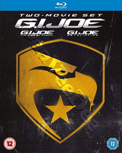 G.I. Joe 1-2 Collection | G.I. Joe: The Rise of Cobra / G.I. Joe: Retaliation  |   Blu-Ray